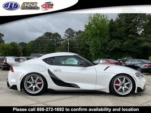 Used 2021 Toyota Supra Premium w/ Driver Assist Package RWD image 5