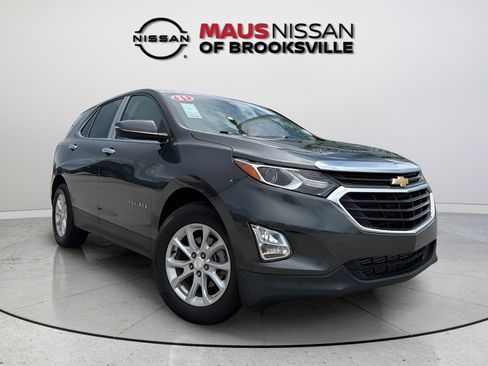 Used 2021 Chevrolet Equinox LT FWD image 1