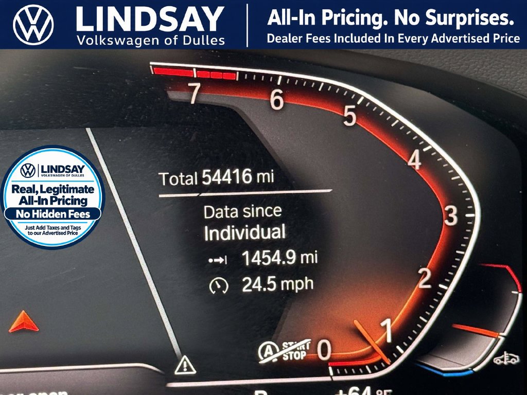 Used 2020 BMW 740i w/ Premium Package RWD image 26
