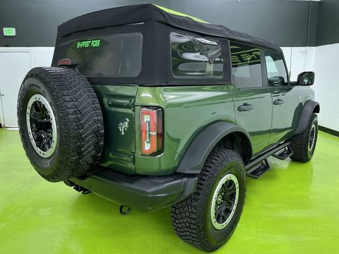 Used 2022 Ford Bronco Badlands w/ Sasquatch Package image 10