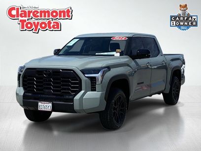Used 2024 Toyota Tundra Limited w/ TRD Off-Road Package