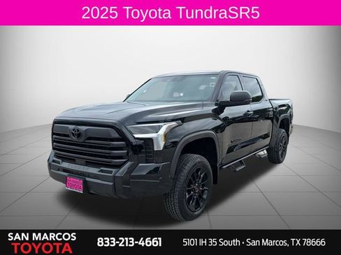 Used 2025 Toyota Tundra SR5 AWD/4WD image 1