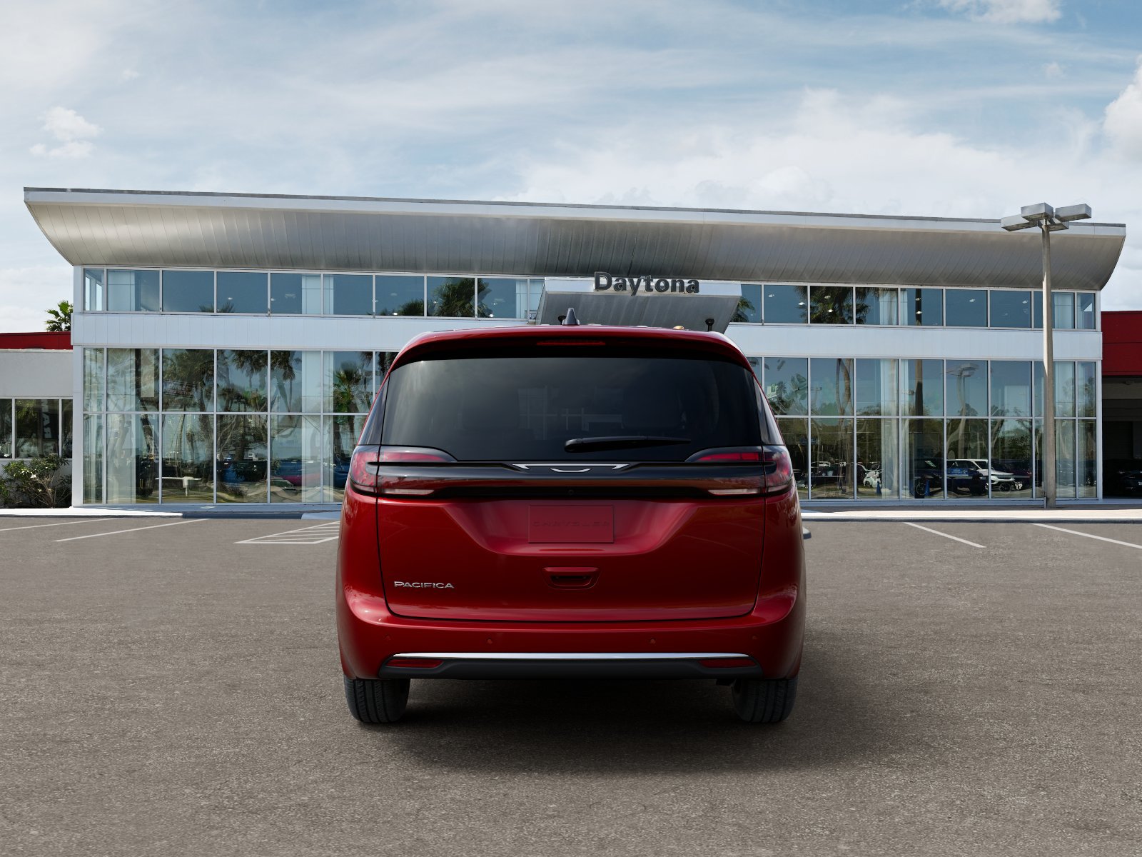 New 2027 Chrysler Pacifica Select FWD image 7