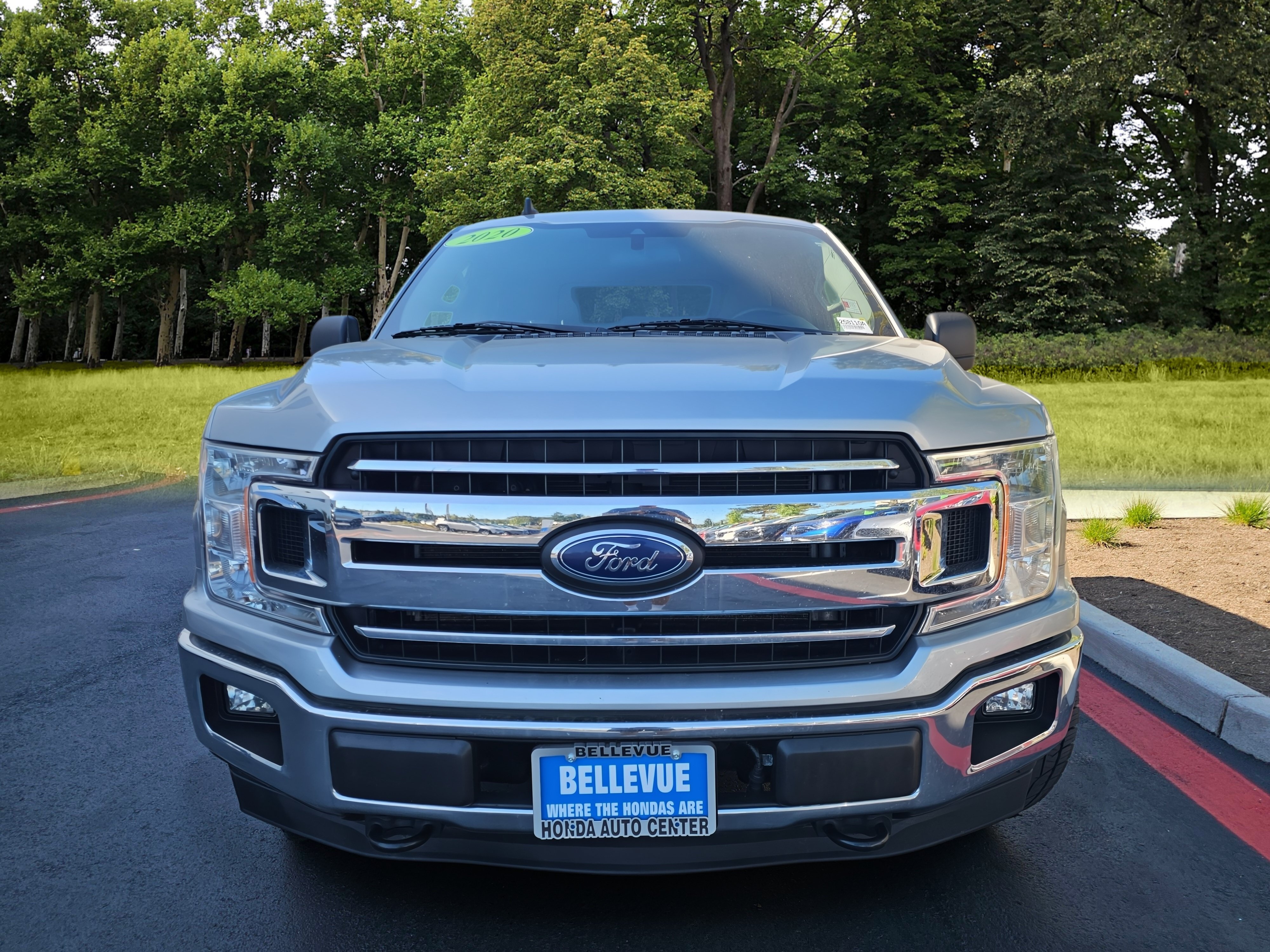 Used 2020 Ford F150 XLT w/ Trailer Tow Package AWD/4WD image 2