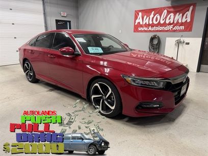 Used 2018 Honda Accord Sport
