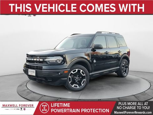 Used 2021 Ford Bronco Sport Outer Banks image 1
