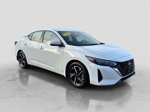 Certified 2025 Nissan Sentra SV w/ All-Weather Package image 3