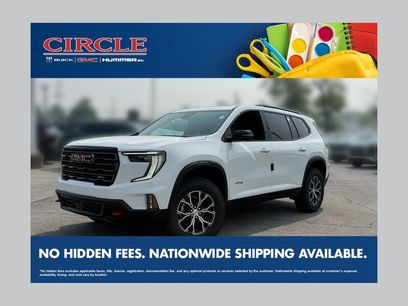 New 2026 GMC Acadia AT4 w/ Luxury Package