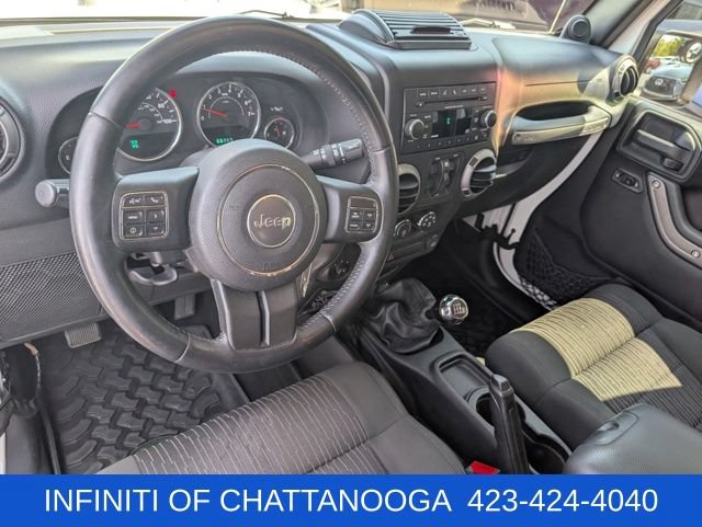 Used 2012 Jeep Wrangler Unlimited Sport AWD/4WD image 4