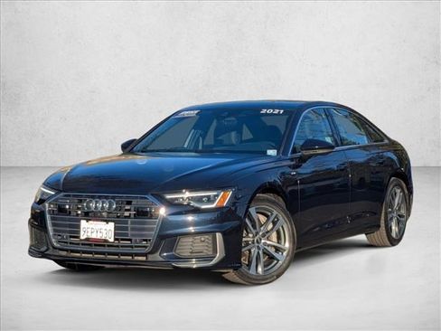 Used 2021 Audi A6 Premium Plus w/ Premium Plus Package image 1