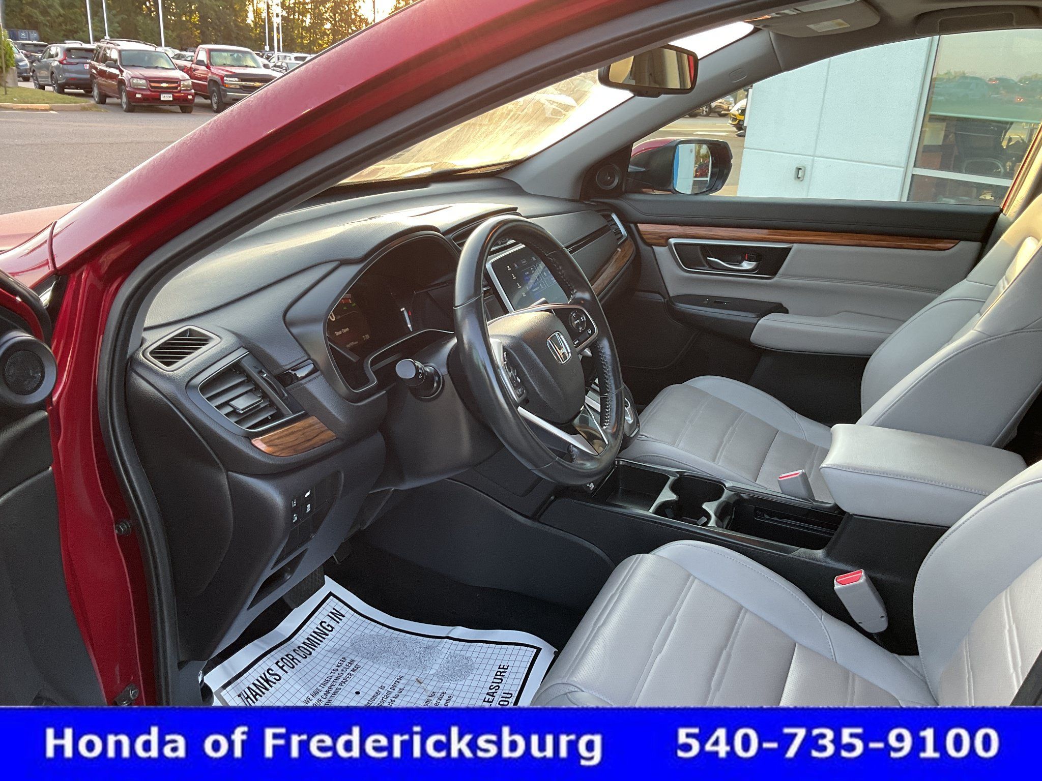 Certified 2020 Honda CR-V EX-L image 31
