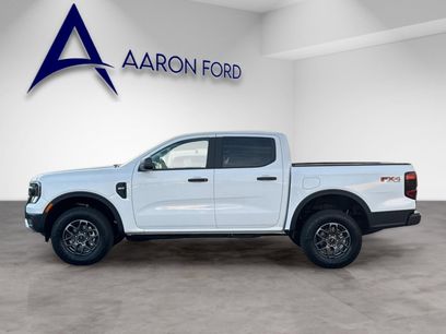 New 2025 Ford Ranger XLT w/ FX4 Off-Road Package