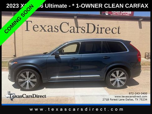 Used 2023 Volvo XC90 B6 Ultimate w/ Protection Package Premier AWD/4WD image 1