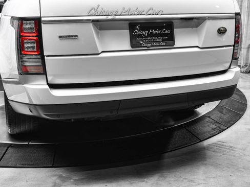 Used 2016 Land Rover Range Rover Long Wheelbase Supercharged image 46