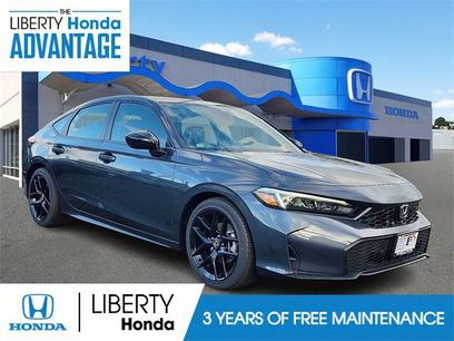 New 2026 Honda Civic Sport