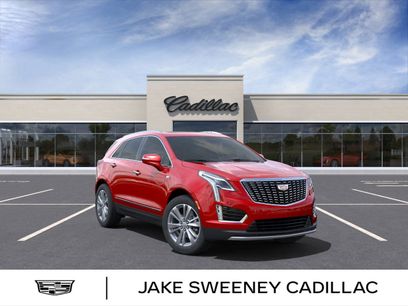 New 2024 Cadillac XT5 Premium Luxury