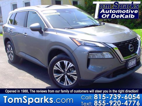 Used 2023 Nissan Rogue SV w/ SV Premium B Package AWD/4WD image 1