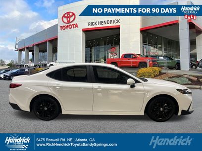 Certified 2025 Toyota Camry SE