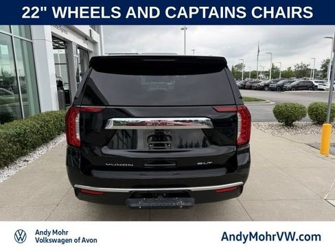 Used 2023 GMC Yukon SLT w/ SLT Premium Package AWD/4WD image 10