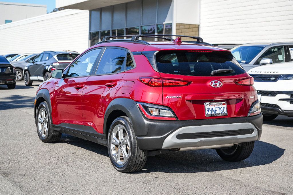 Used 2023 Hyundai Kona SEL AWD/4WD image 8