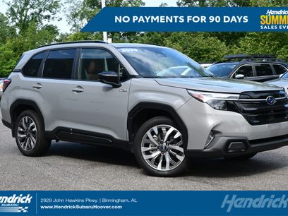 Used 2025 Subaru Forester Touring