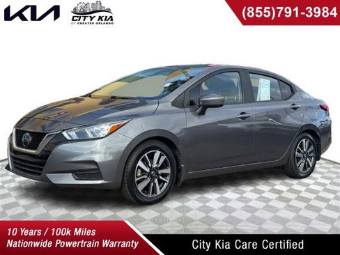 Used 2021 Nissan Versa SV image 1