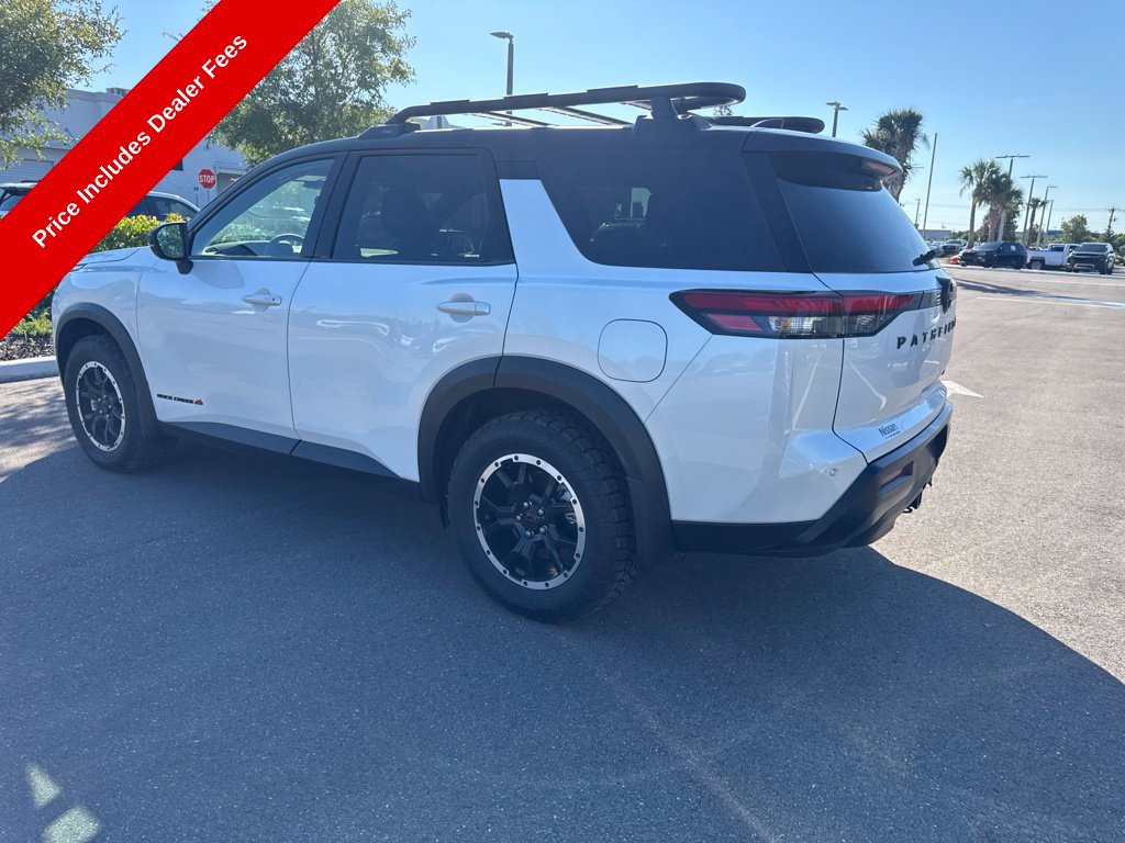 Used 2026 Nissan Pathfinder Rock Creek AWD/4WD image 4