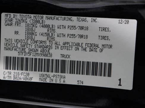 Used 2021 Toyota Tundra SR5 image 40