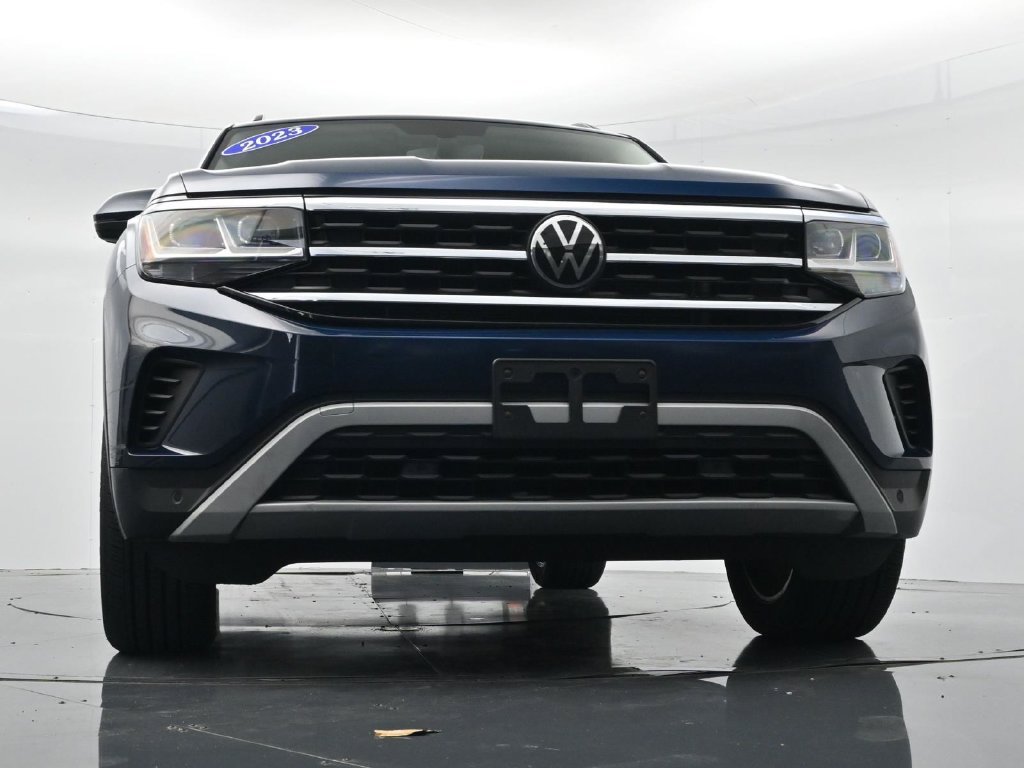 Used 2023 Volkswagen Atlas SE w/ Panoramic Sunroof Package AWD/4WD image 27
