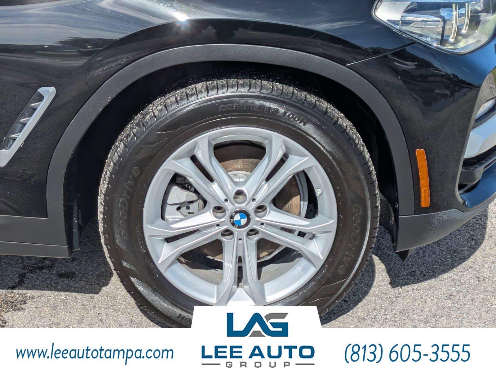 Used 2019 BMW X3 sDrive30i w/ Convenience Package RWD image 10