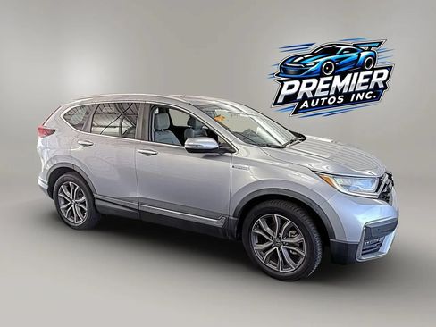 Used 2020 Honda CR-V Touring image 2