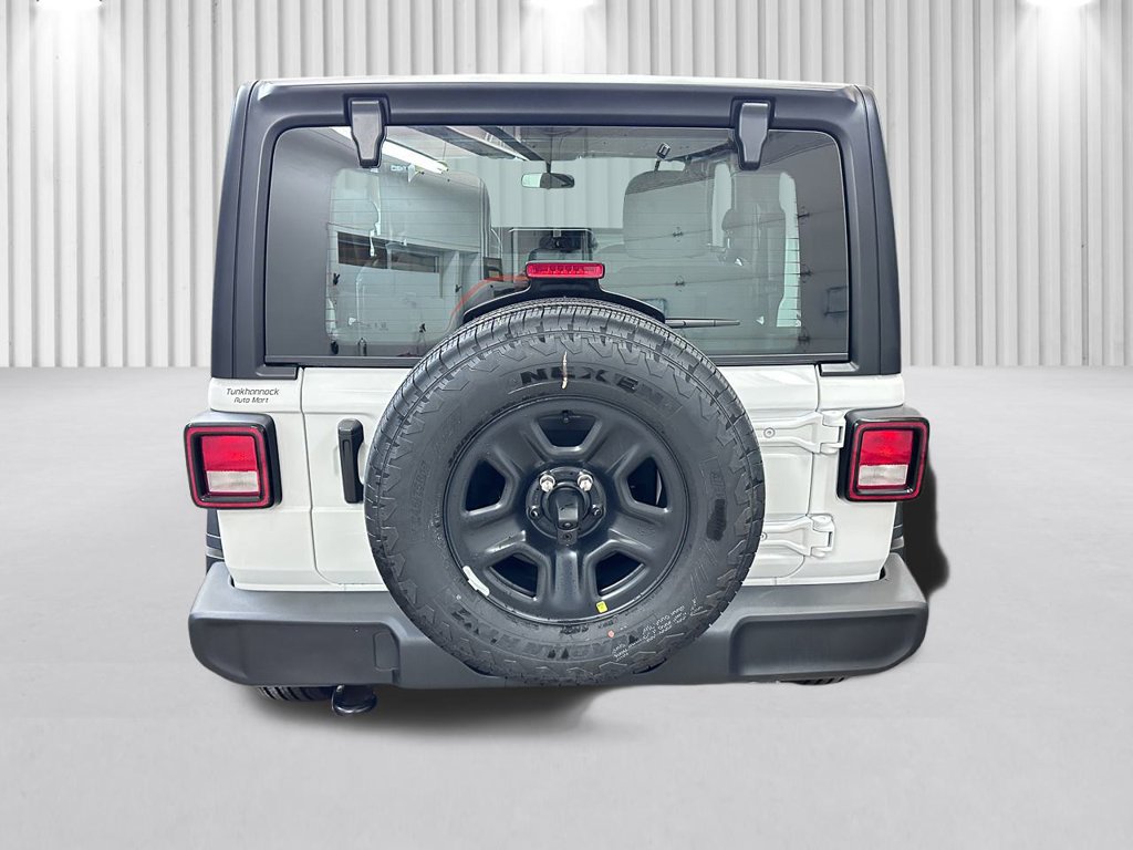 New 2026 Jeep Wrangler Sport AWD/4WD image 6