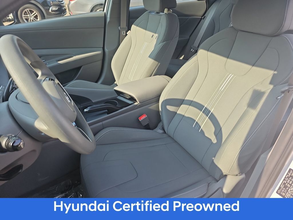 Certified 2024 Hyundai Elantra SEL FWD image 14