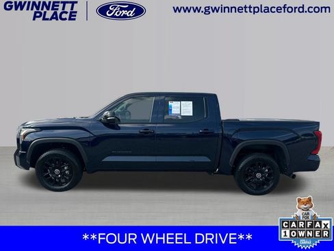 Used 2024 Toyota Tundra Limited w/ Nightshade Package AWD/4WD image 8
