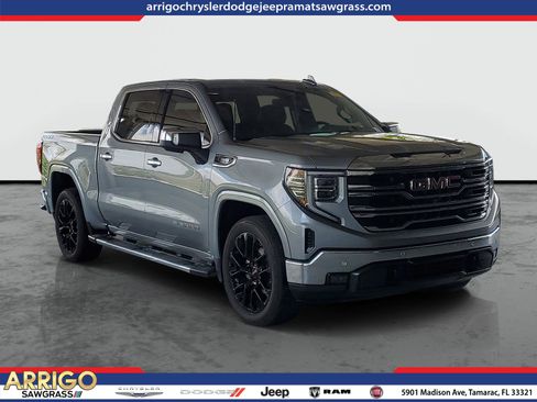 Used 2023 GMC Sierra 1500 SLT w/ SLT Premium Plus Package AWD/4WD image 1