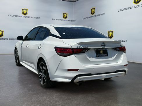 Used 2020 Nissan Sentra SR w/ Lighting Package FWD image 7