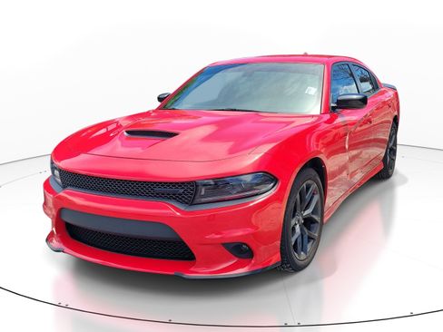 Used 2022 Dodge Charger GT w/ Blacktop Package RWD image 3