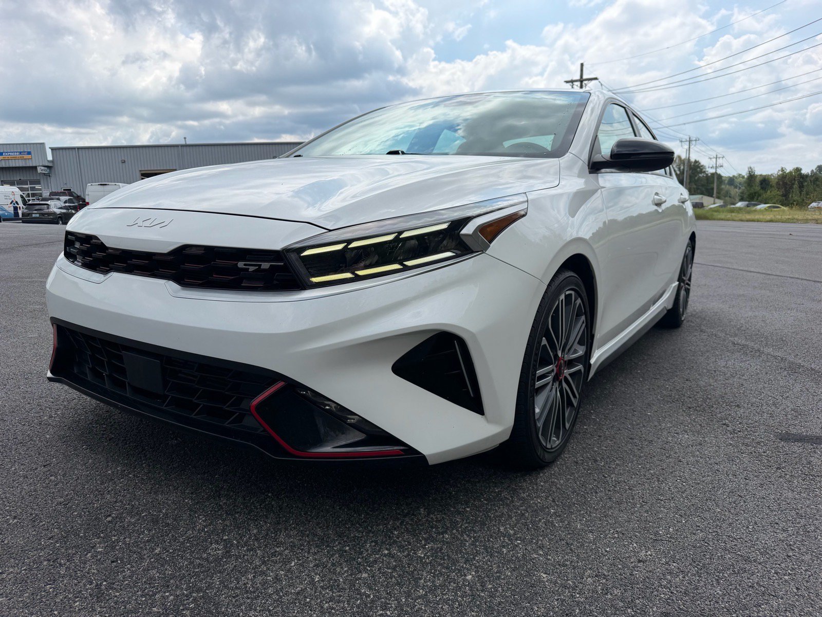 Used 2023 Kia Forte GT w/ GT2 Package FWD image 6