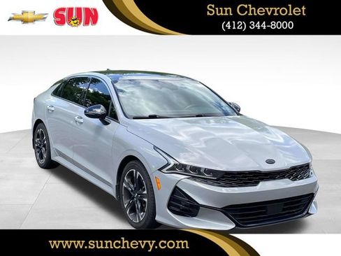 Used 2021 Kia K5 GT-Line AWD/4WD image 1