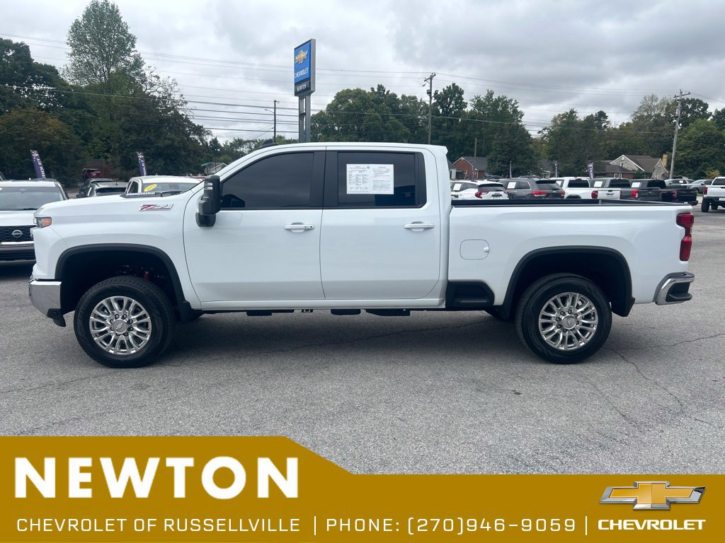 Used 2025 Chevrolet Silverado 2500 LT w/ All Star Edition AWD/4WD image 36