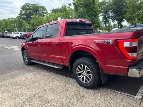 Used 2021 Ford F150 Lariat w/ FX4 Off-Road Package AWD/4WD image 4