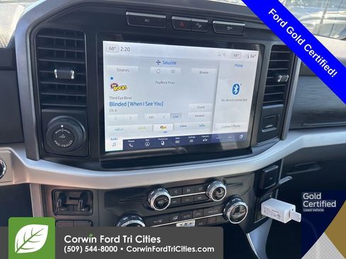 Used 2023 Ford F150 XLT w/ Equipment Group 302A High image 3