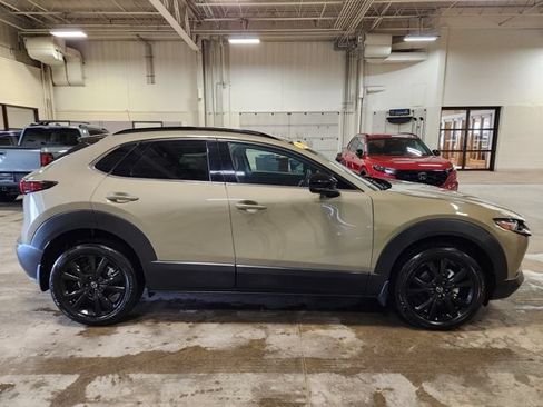 Certified 2025 MAZDA CX-30 Carbon AWD/4WD image 2