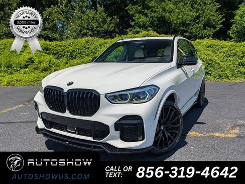 Used 2022 BMW X5 M50i w/ Executive Package AWD/4WD image 1