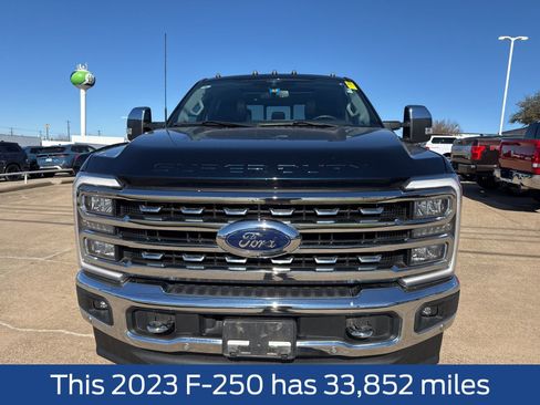 Used 2023 Ford F250 Lariat w/ Lariat Ultimate Package image 2