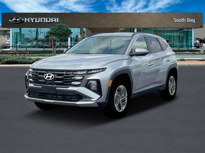 New 2025 Hyundai Tucson Blue
