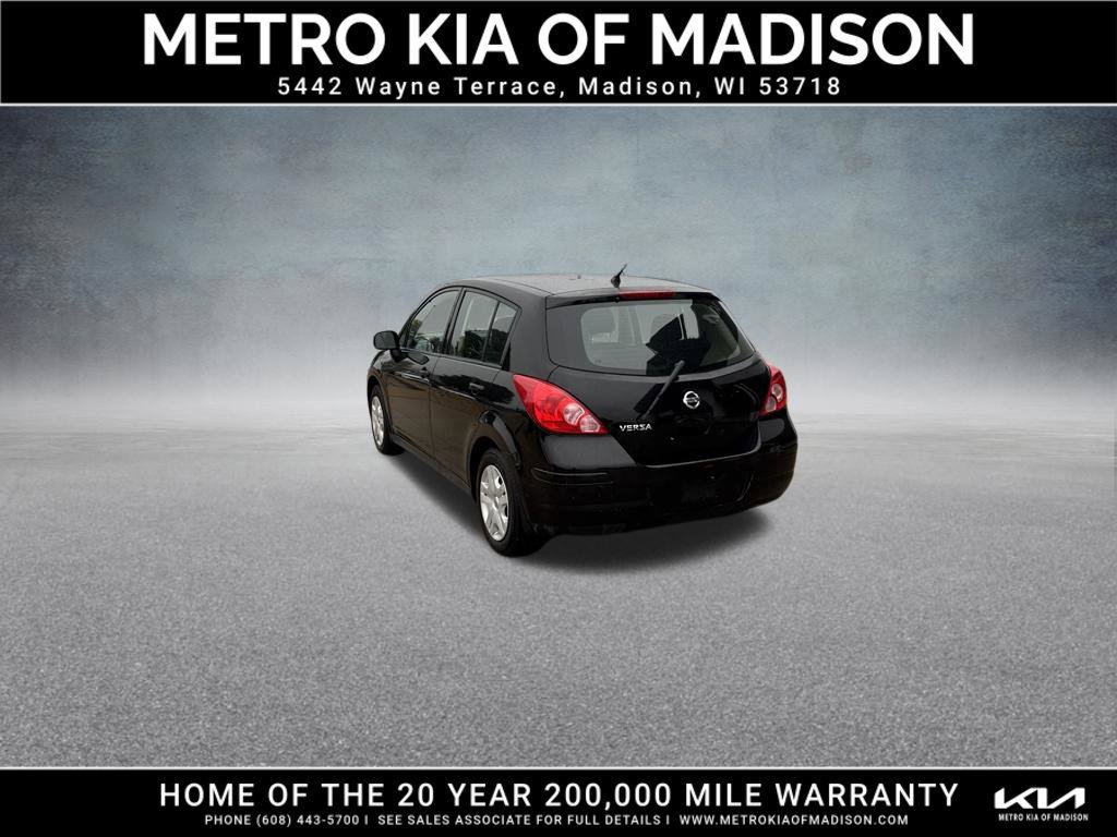Used 2011 Nissan Versa 1.8 S w/ Plus Pkg FWD image 4