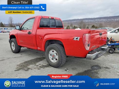 Used 2005 Chevrolet Colorado LS w/ Power Convenience Package image 3