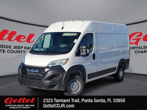 New 2026 RAM ProMaster 2500 image 1