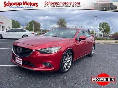 Used 2015 MAZDA MAZDA6 Grand Touring w/ GT Technology Package